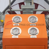 12nm3 100 bar yüksek basınçlı yağsız azot kompresörü