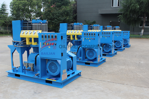 Yağsız y&uuml;ksek basın&ccedil;lı oksijen kompres&ouml;r&uuml; (2)