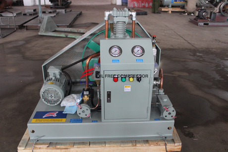 Bira Dağıtımı için Yağsız Azot Kompresörü