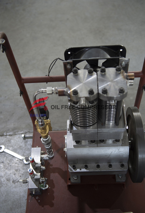 Silindir doldurma güçlendirici için 3M3 pistonlu oksijen kompresörü