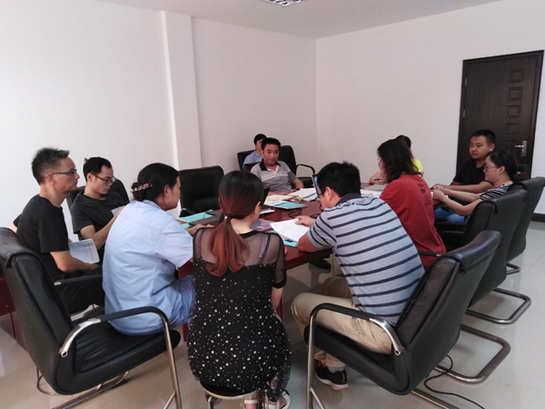 ISO9001-2015 kalite y&ouml;netim sistemi, yıllık denetim ve yerinde inceleme uzmanı değerlendirmesi yerinde toplantı (3)