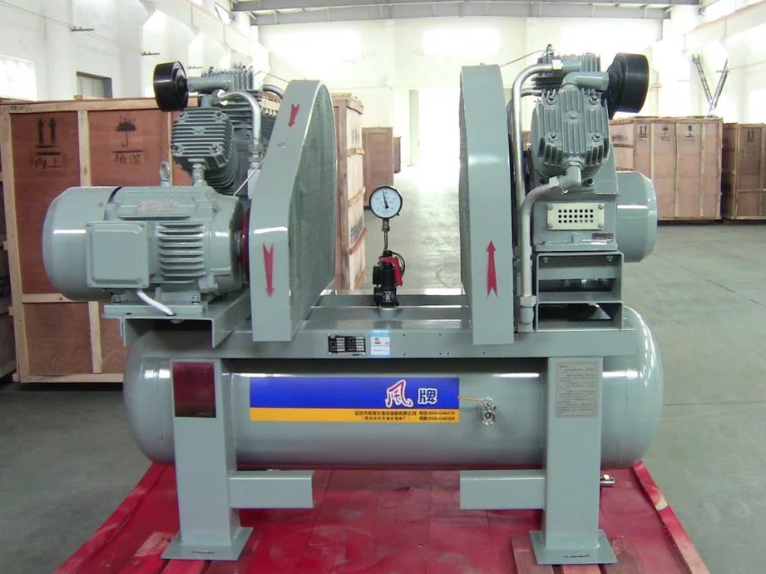 end&uuml;striyel yağsız d&uuml;ş&uuml;k basın&ccedil;lı hava kompres&ouml;r&uuml;