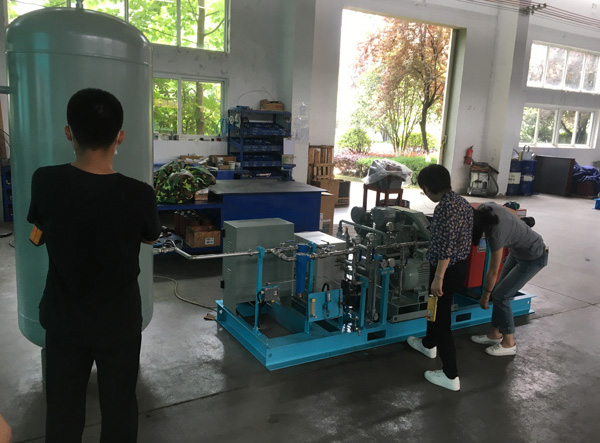 Daikin Florokimyasalları Bailian Kompres&ouml;r Kabul Ekipmanına Hoş Geldiniz