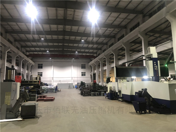 Anqing Bailian Yağsız Kompres&ouml;r Co., Ltd. 01