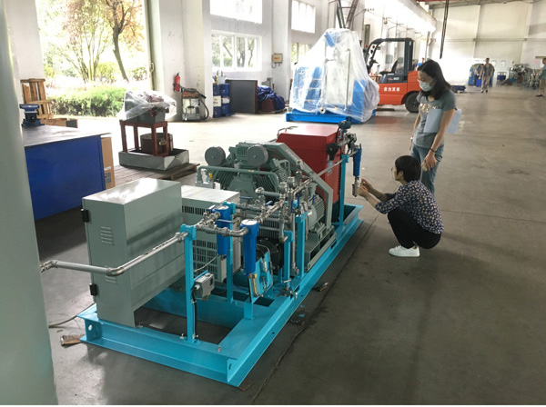 Daikin Florokimyasalları Bailian Kompres&ouml;r Kabul Ekipmanına Hoş Geldiniz