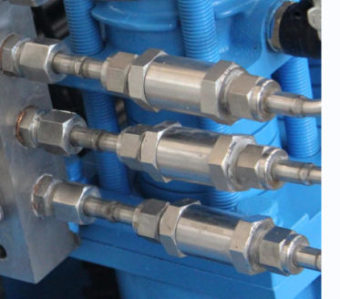 Y&uuml;ksek basın&ccedil;lı yağsız oksijen kompres&ouml;r&uuml;