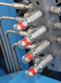 Y&uuml;ksek basın&ccedil;lı yağsız oksijen kompres&ouml;r&uuml;