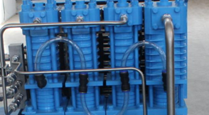 Y&uuml;ksek basın&ccedil;lı yağsız oksijen kompres&ouml;r&uuml;