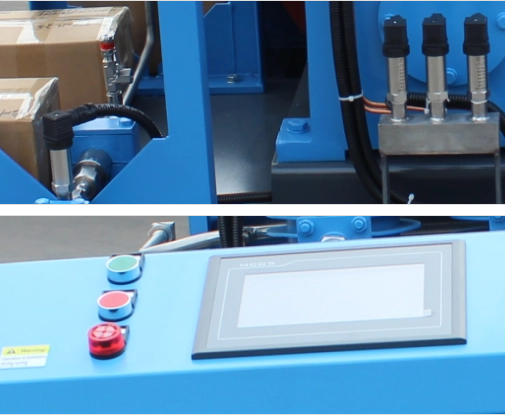 T&uuml;p Dolumu i&ccedil;in PLC Kontroll&uuml; Y&uuml;ksek Basın&ccedil;lı Oksijen Kompres&ouml;r&uuml;