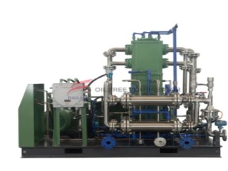 Hidrojen Kompresörlerinin Çevresel Etkisi: Sürdürülebilirlik ve Verimlilik