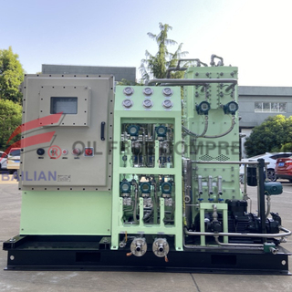 TZWH-60/0.8-8 Yağsız C₂F4 Su Soğutma Dikey Kompresör 